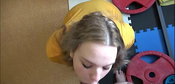  Rough Fucking Submissive Teen Chubby